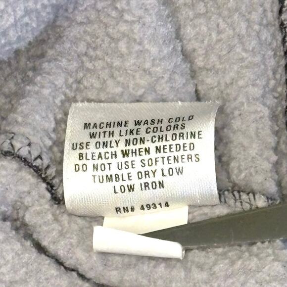 Under Armour Notre Dame Hoodie Women’s S | Gray Storm Tech - Picture 9 of 13